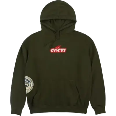 Travis Scott Cacti Mono Seal Hoodie