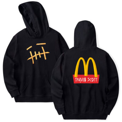 Travis Scott Mcdonalds Fries Hoodie