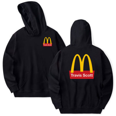 Travis Scot Cactus Jack Mcdonalds Logo Hoodie