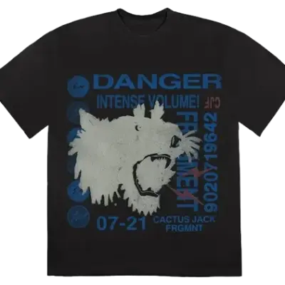 Travis Scott Fragment Danger Tee
