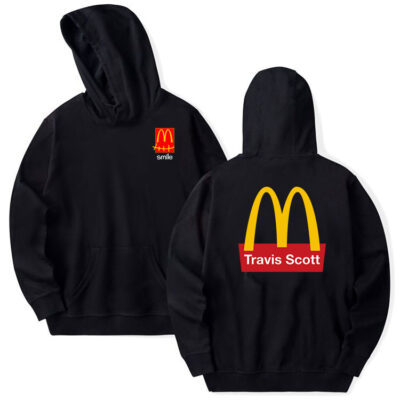 Travis Scot McDonalds Smile Hoodie