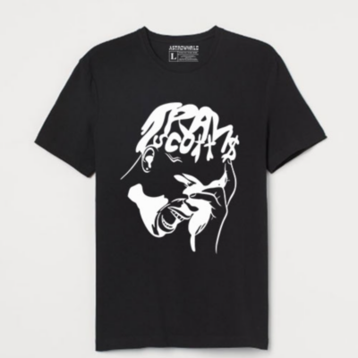 Travis Scott Skull T-Shirt