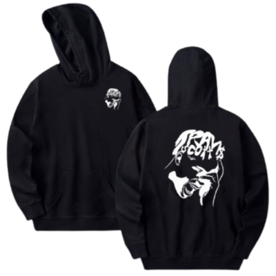 Travis Scot Skull With Text Hoodie