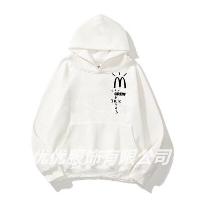Travis Scott X McDonald Cactus Jack Hoodie
