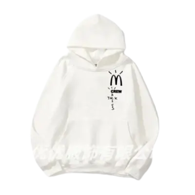 Travis Scott X McDonald Cactus Jack Hoodie