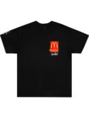 Travis Scott X Mcdonalds Smile T-Shirt