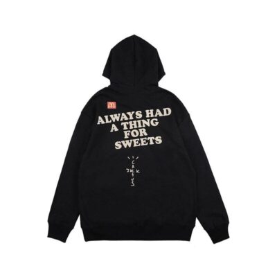 Travis Scott x McDonald’s Apple Pie Hoodie