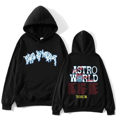 Travis Scott Wish You Were Here Astro world Tour Hoodie
