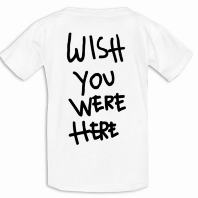 Travis Scot Wish You Were Here T Shirt