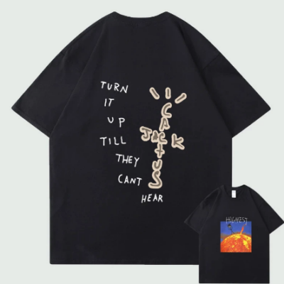 Travis Scot Cant Heart Cactus Jack T-Shirt