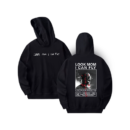 Look Mom I Can Fly Back Print Hoodie