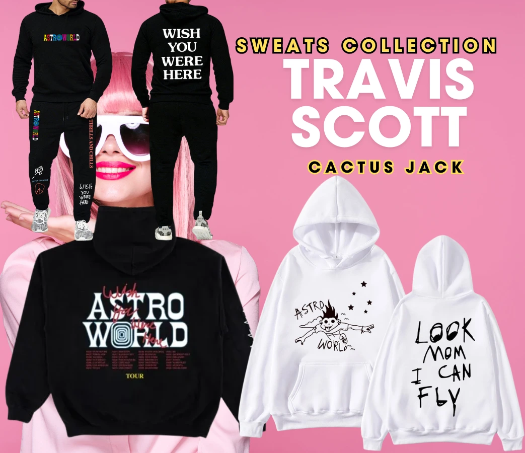 Travis Scott Sweats Collecton