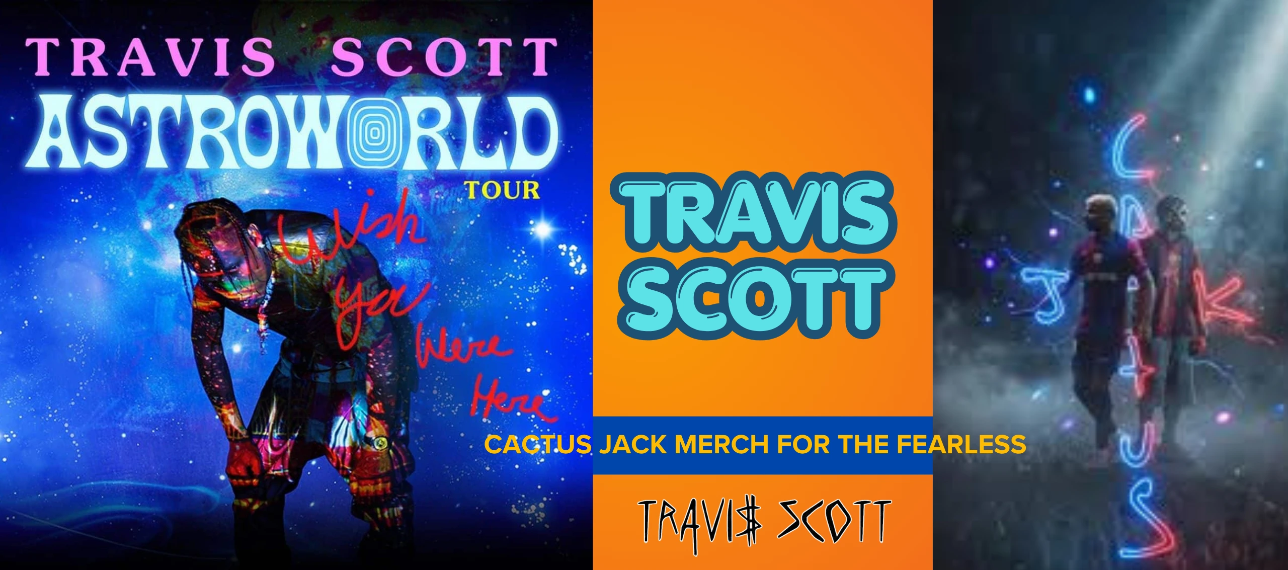 travis scot banner