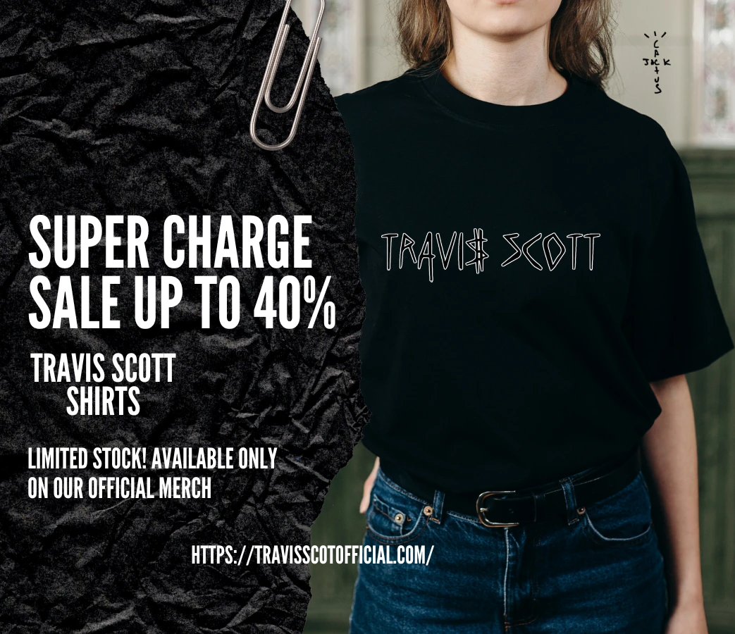 travis scott shirts
